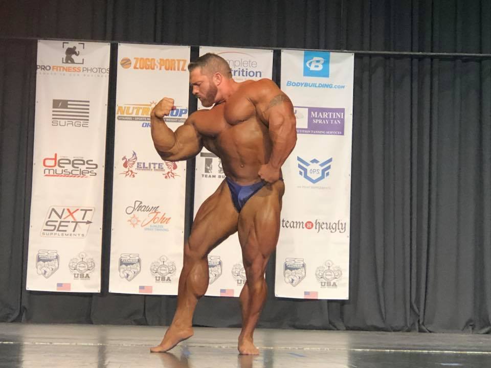 James "Flex" Lewis