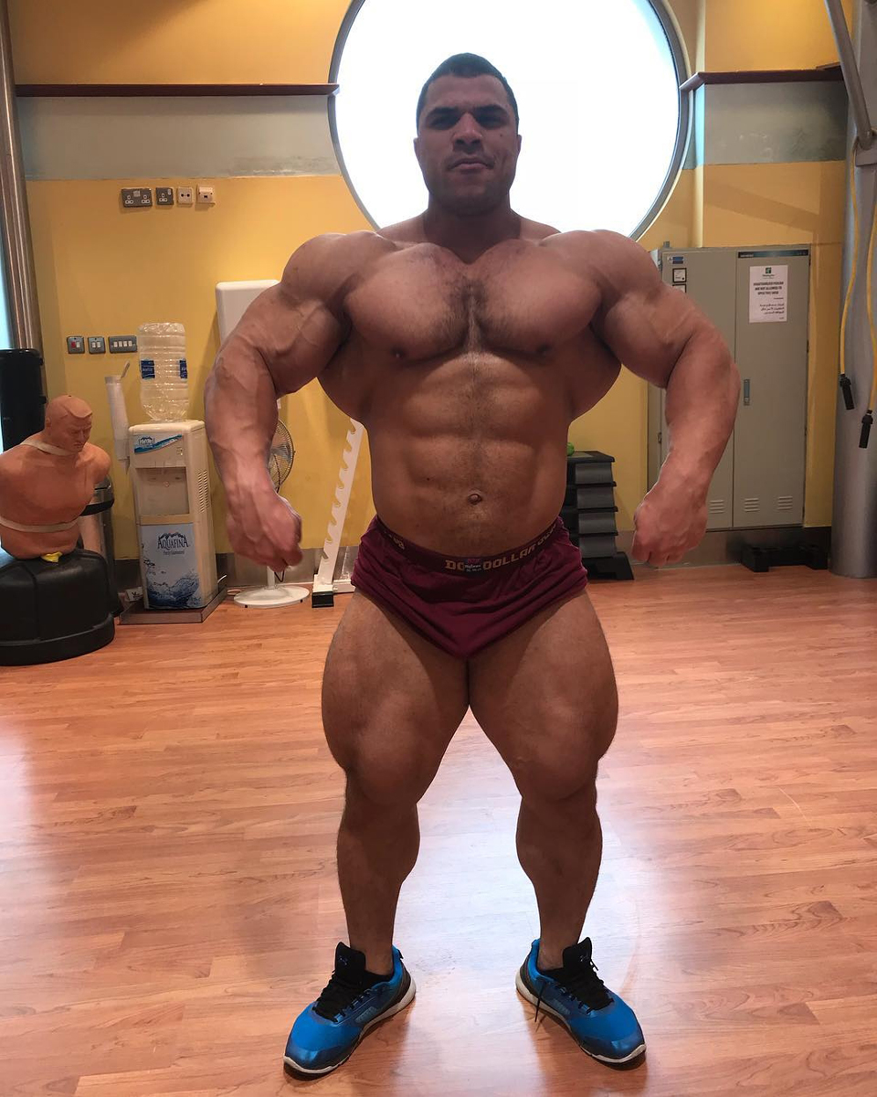 Hassan Mostafa 8 t�dn� p�ed p�edpokl�dan�m startem na Olympia Amateur Kuwait 2018
