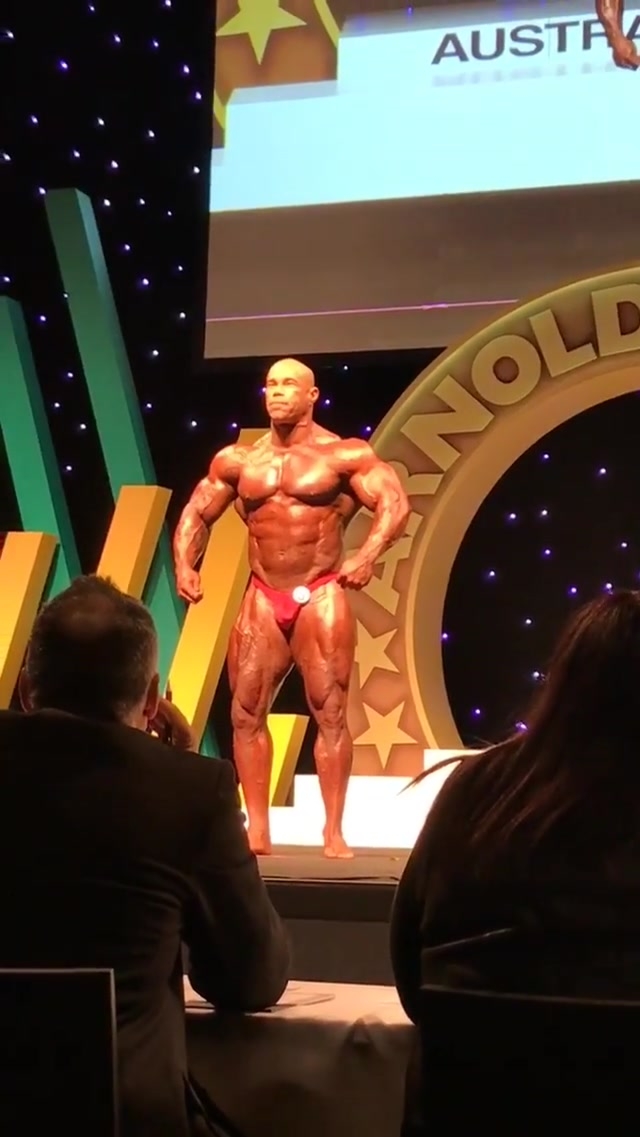 Kevin Levrone�