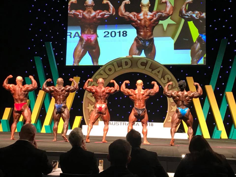 Kevin Levrone, Dexter Jackson, Jafar Ghaffar Nezhad, Jonathan Delarosa, William Bonac��