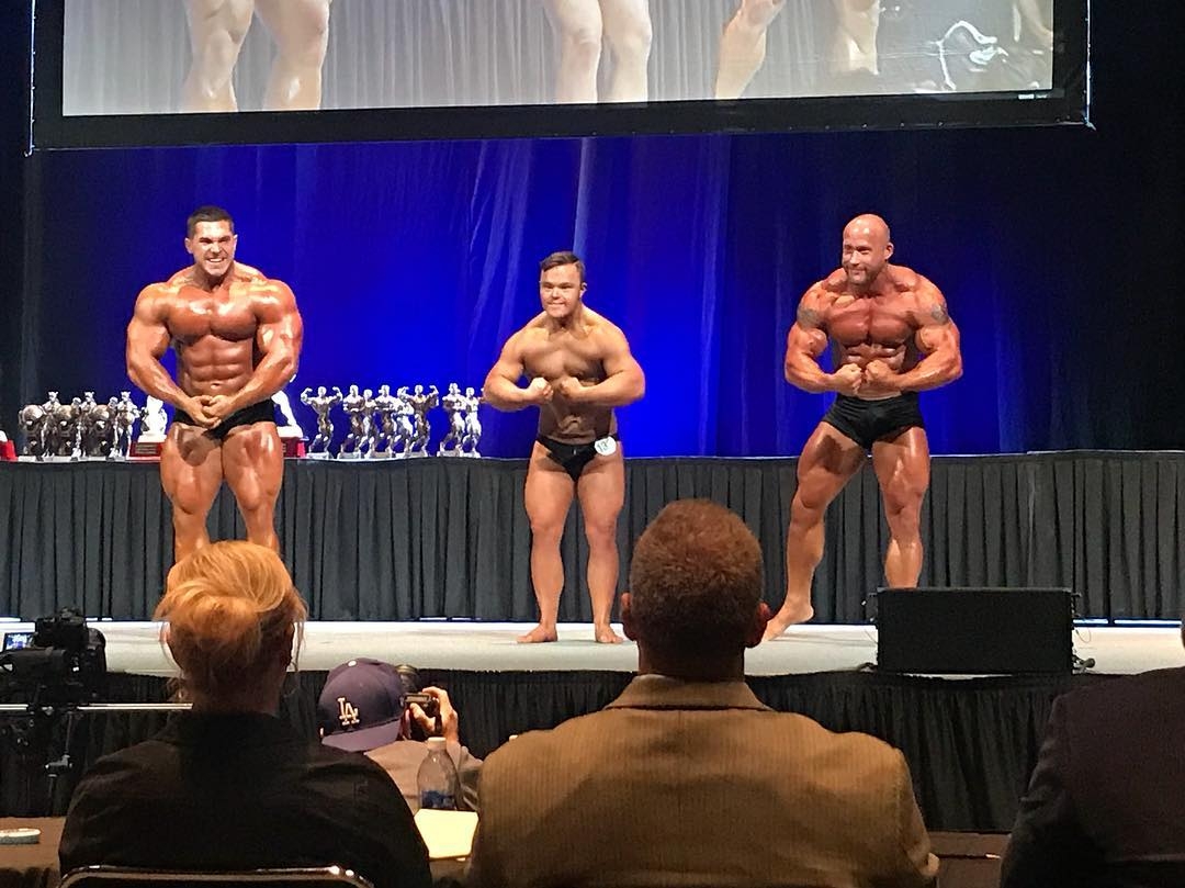 Derek Lunsford, Collin Clarke, Wayne Williams�