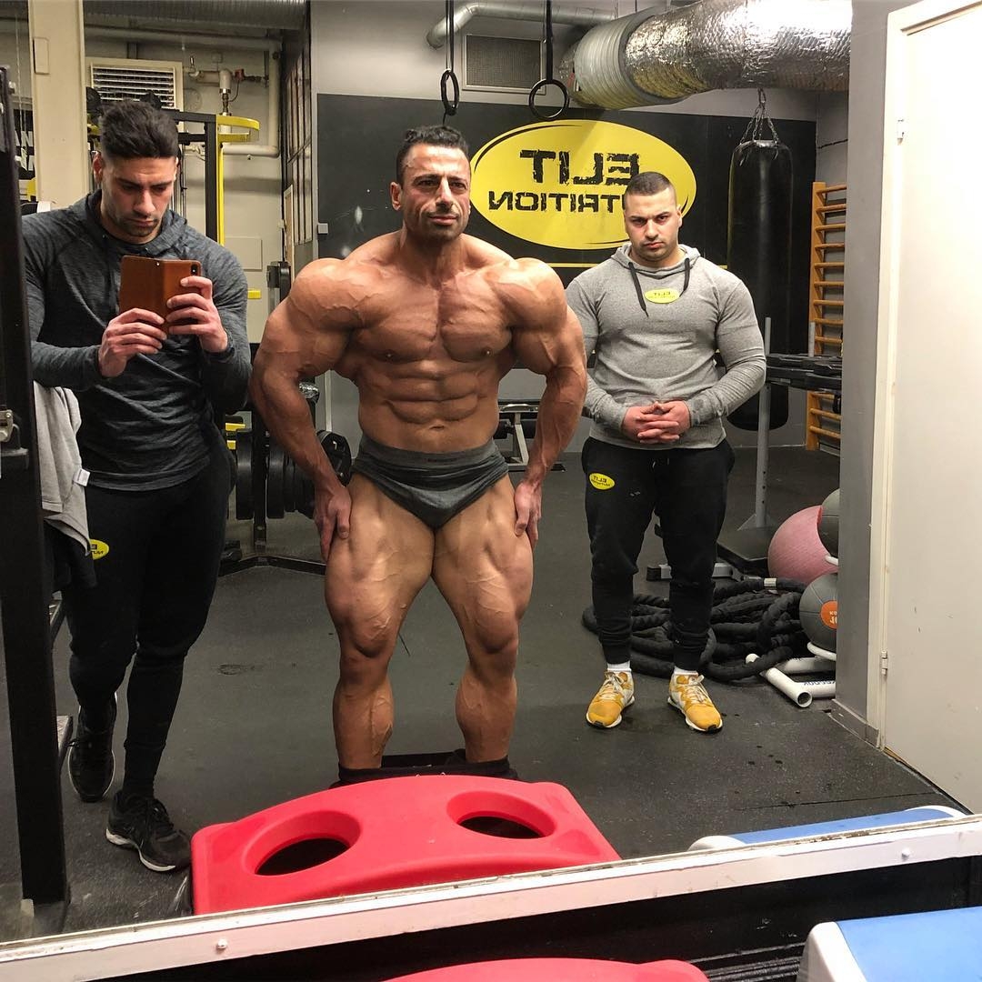 Ahmad Ahmad 18 dn� p�ed New Zealand Pro 2018