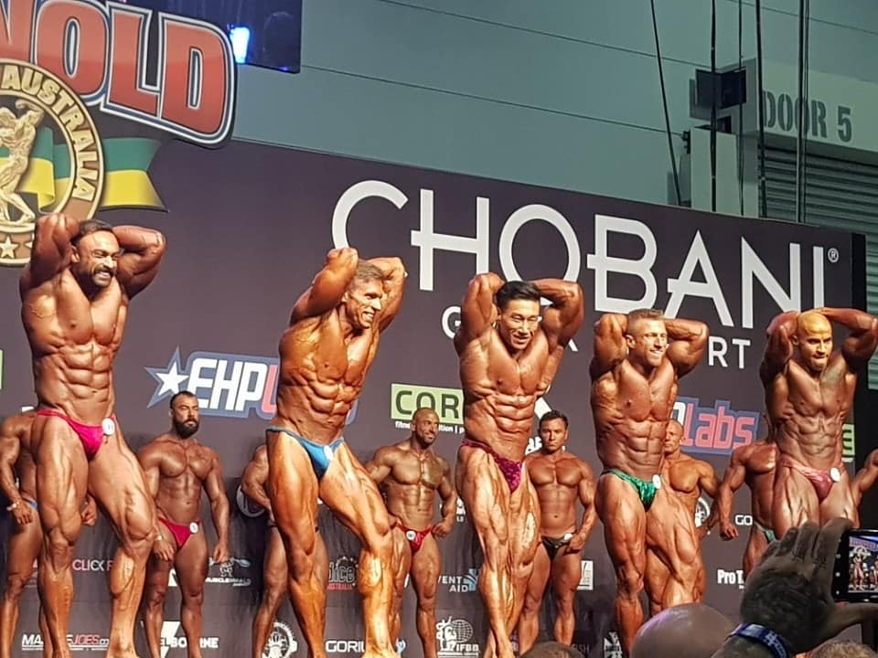 Byung Chan Chae (uprost�ed)�
