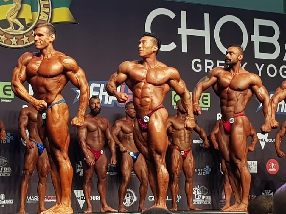 Byung Chan Chae (uprost�ed)��