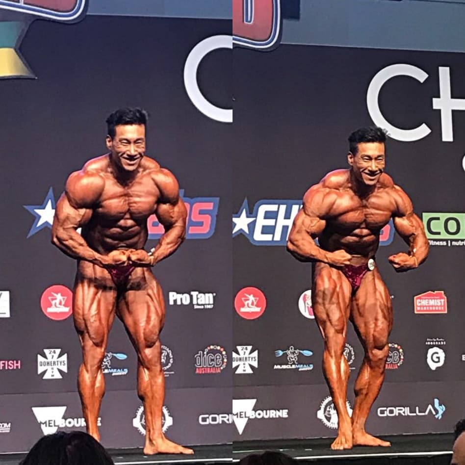 Byung Chan Chae (uprost�ed)��