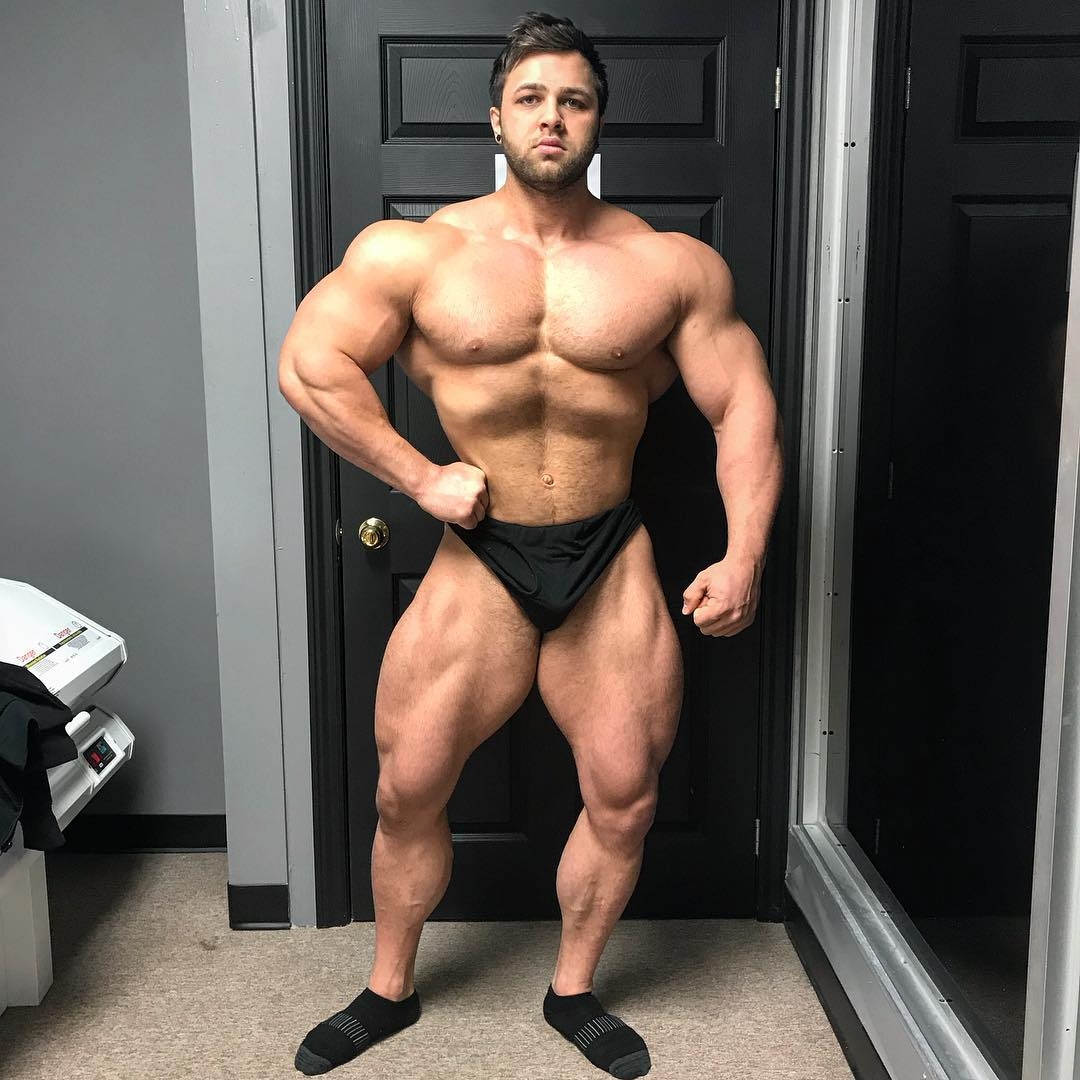 Regan Grimes 8 t�dn� p�ed New York Pro 2018