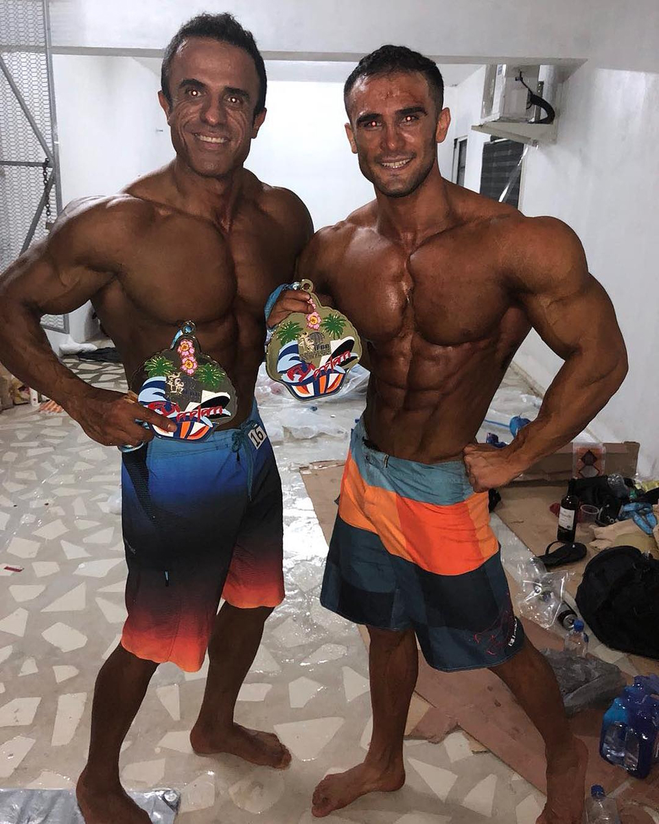 Shahram Nikbakhtbidgoli, Omid Eskandari�
