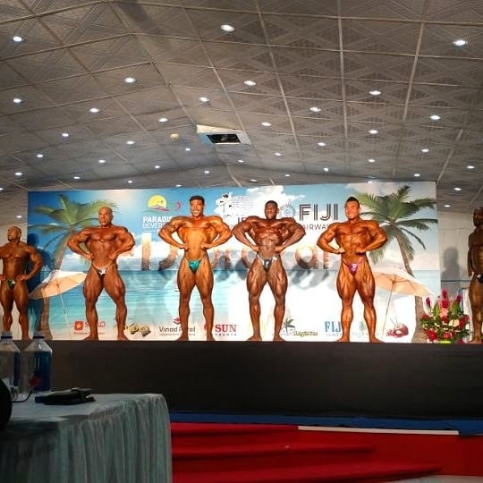 Morteza Oveisi, Grant Pieterse, Fahad Zaid, Hyunjin Kim��