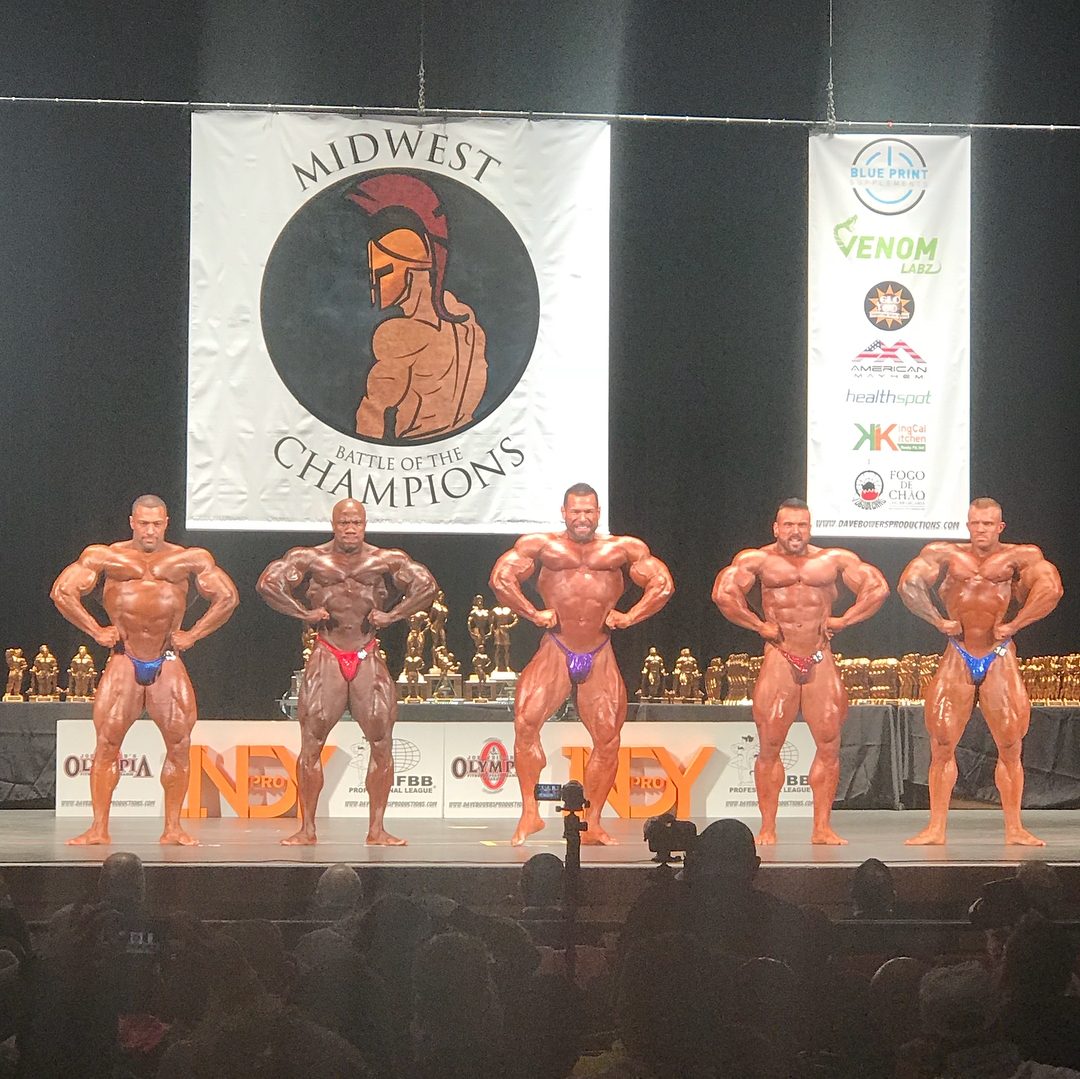 Luis Rodriguez, Charles Griffen, Steve Kuclo, Luke Sandoe, Iain Valliere��