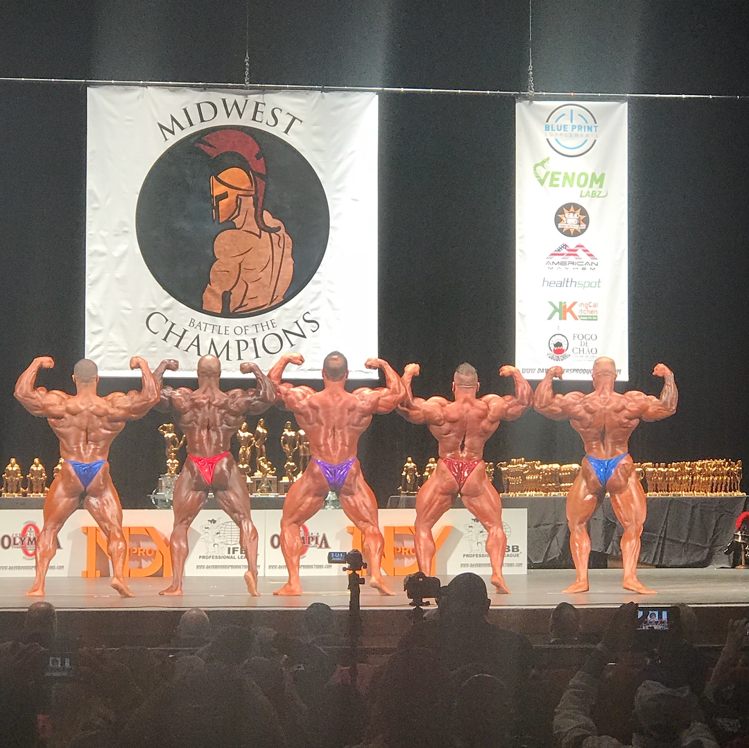 Luis Rodriguez, Charles Griffen, Steve Kuclo, Luke Sandoe, Iain Valliere��
