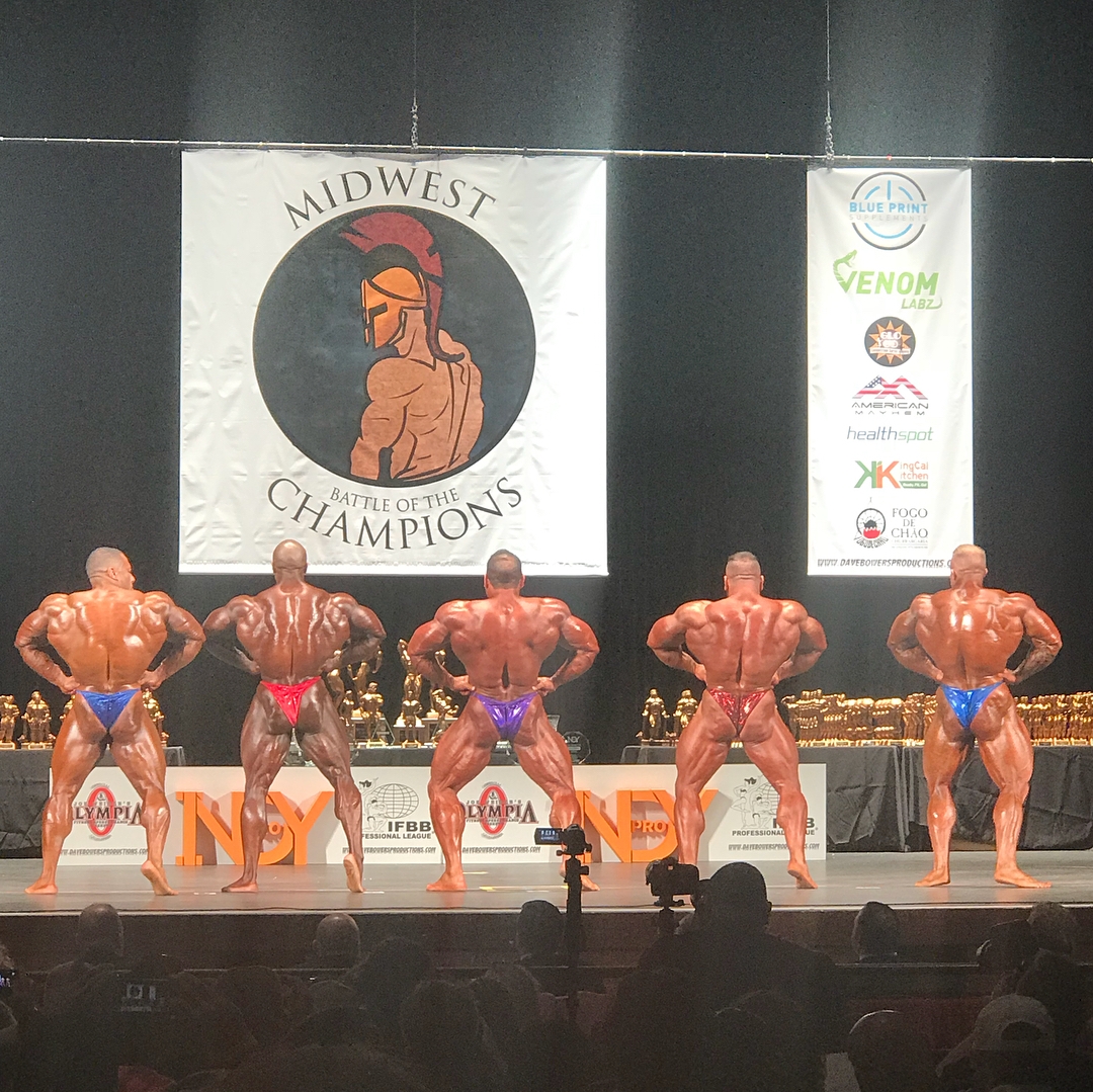 Luis Rodriguez, Charles Griffen, Steve Kuclo, Luke Sandoe, Iain Valliere��