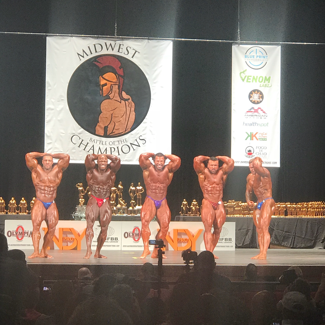 Luis Rodriguez, Charles Griffen, Steve Kuclo, Luke Sandoe, Iain Valliere��
