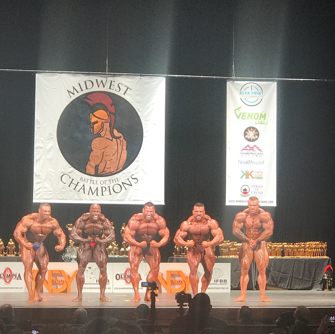 Luis Rodriguez, Charles Griffen, Steve Kuclo, Luke Sandoe, Iain Valliere��