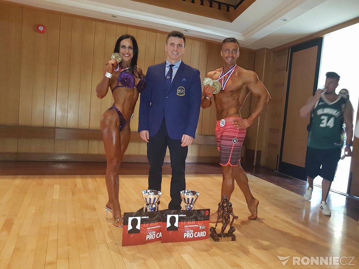 Margaryta ���a�ov�, Vja�eslav Vinogradov, Petr B�lek ���