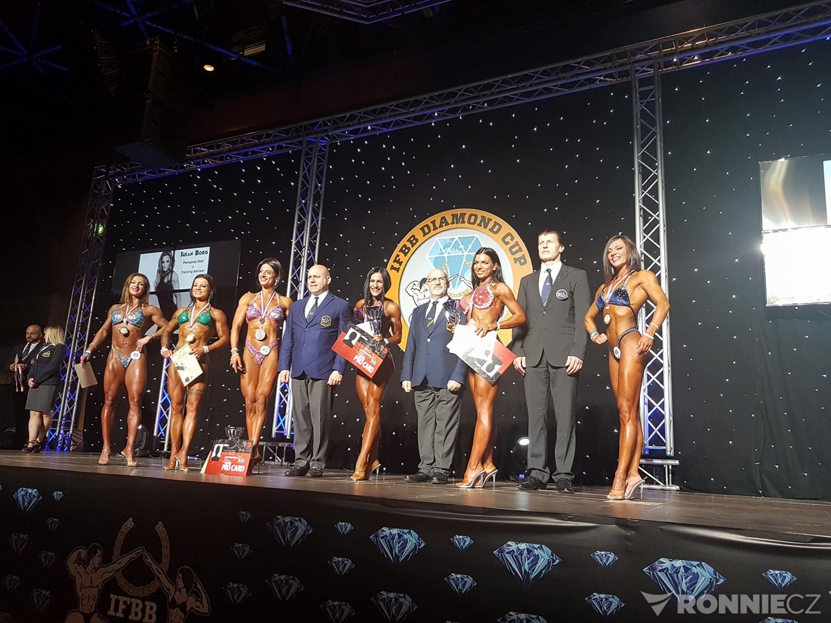 Bodyfitness �en na IFBB Diamond Cup Malta 2018