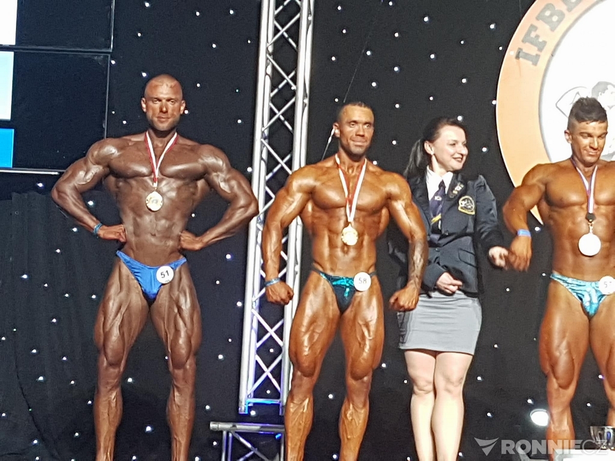 Klasick� kulturistika mu�� na IFBB Diamond Cup Malta 2018�