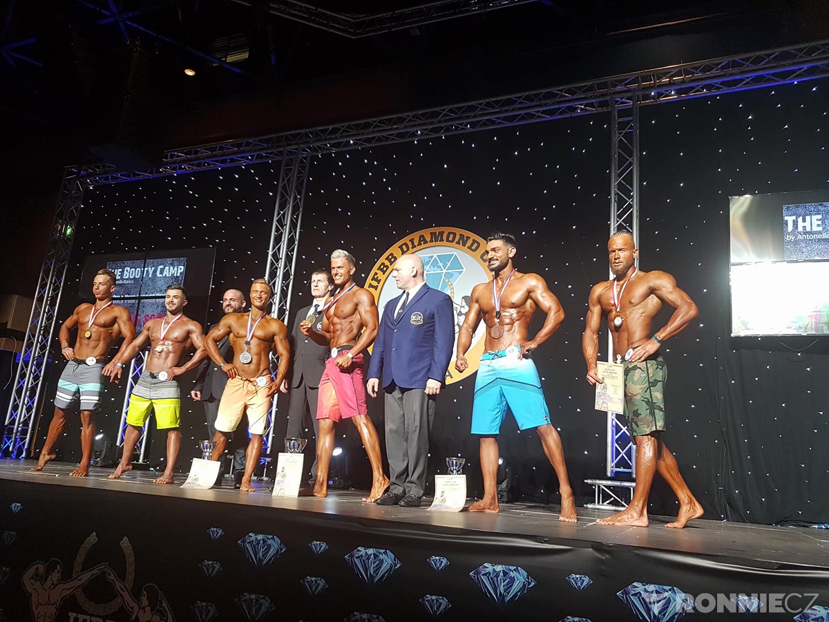 Physique junior� na IFBB Diamond Cup Malta 2018�