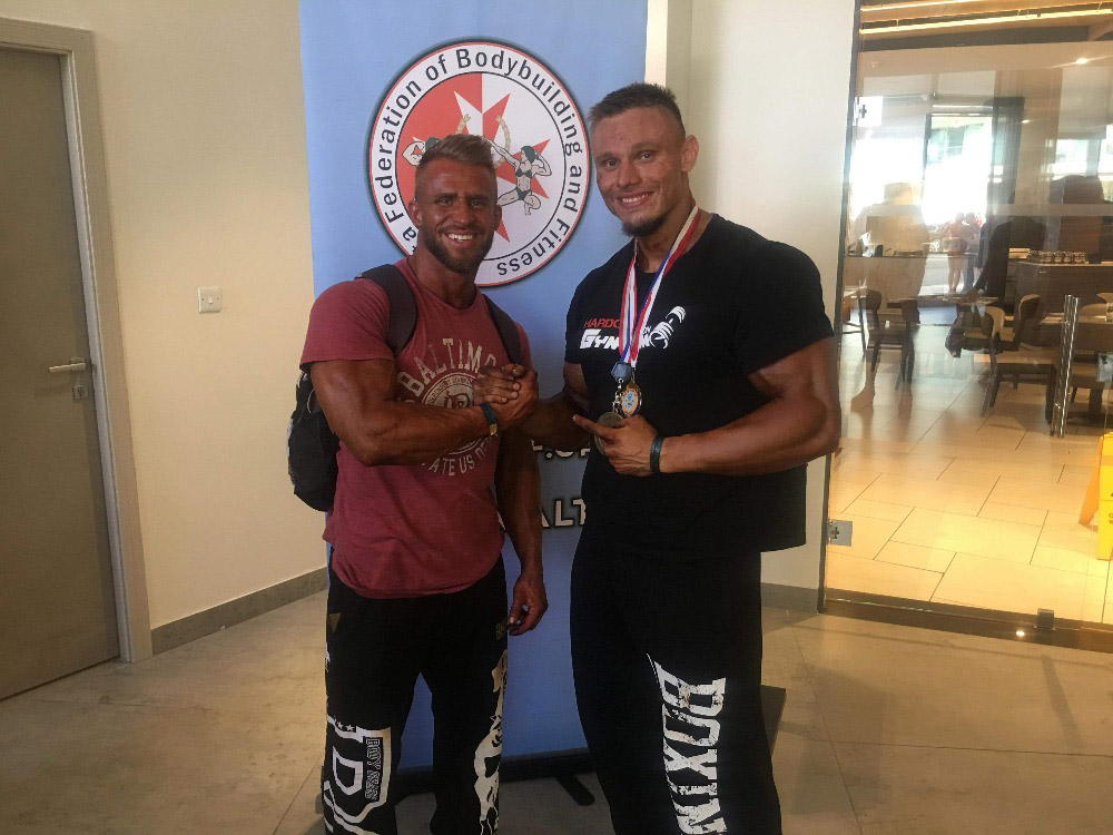 Petr �idlo na IFBB Diamond Cupu Malta 2018