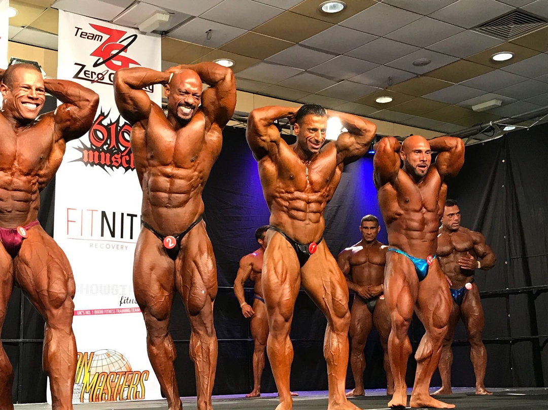 David Henry, Sami aI Haddad, Ahmad Ahmad, Samir Troudi