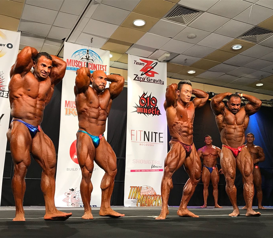 Ahmed Wardany, Samir Troudi, Kim Jun Ho, Khalid Almohsinawi�