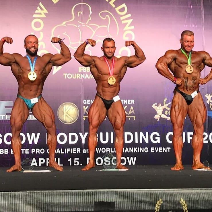 Dmitry Natonin, Andrey Melnikov, Anton Galushko�