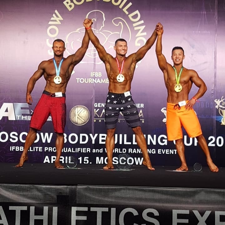 �Alexander Lebedev, Maxim Teslya, Erdenechimek Tukuldur
