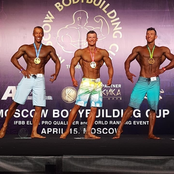 Yury Vasenyov, Denis Romanov, Vyacheslav Severyukhin