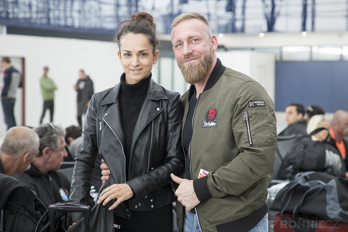 Andrea Molekov� a Martin Dvoro���k�