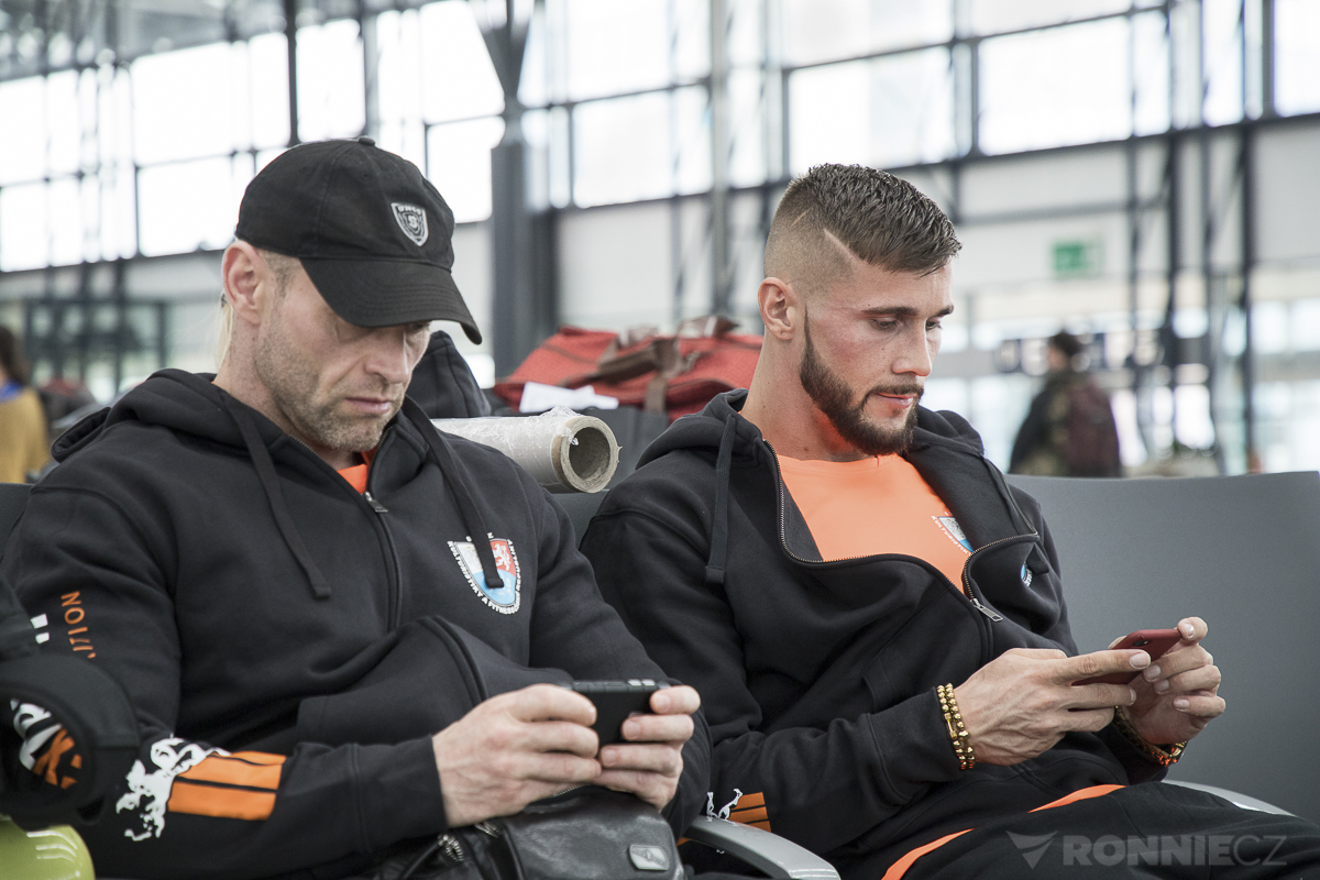 Zbyn�k Ceradsk� a Jan Halasz�