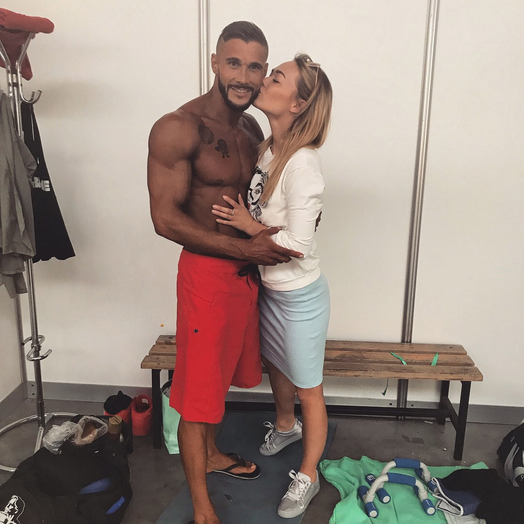 Jan Halasz s p��telkyn� Vanessou�