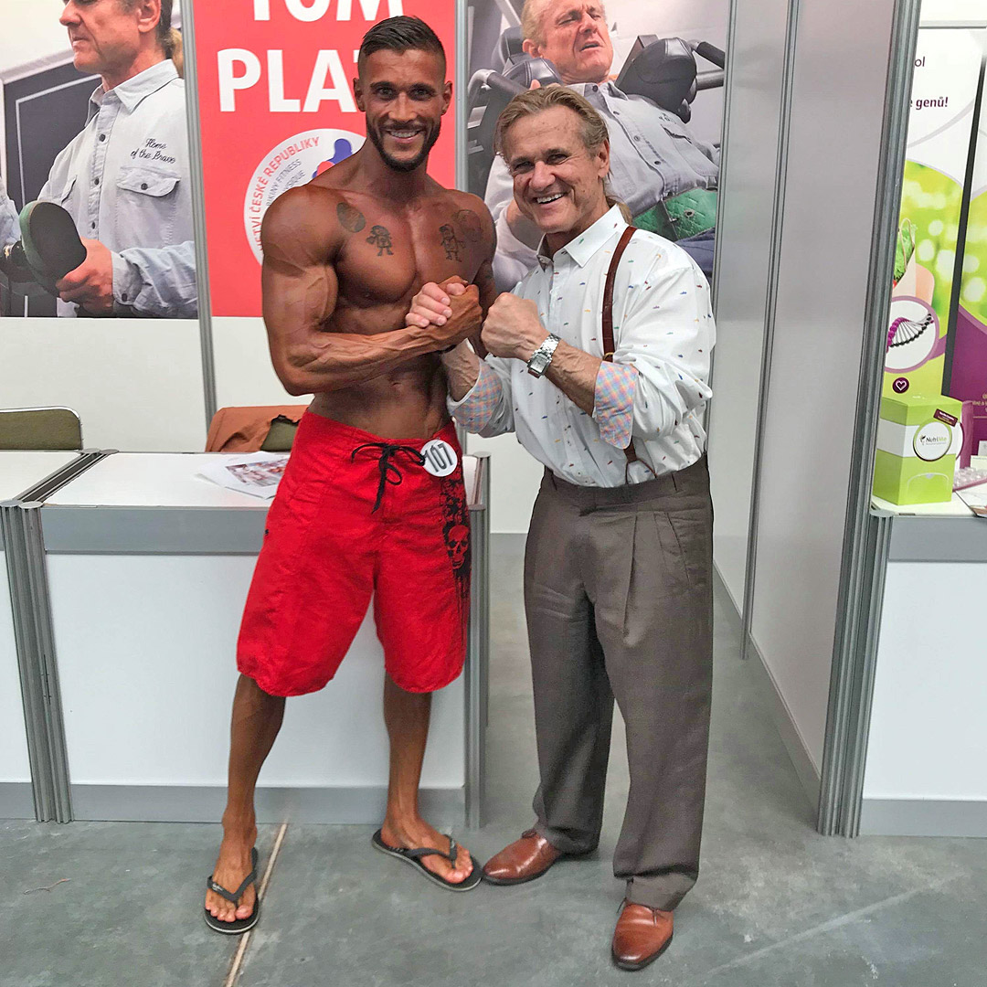 Jan Halasz a Tom Platz