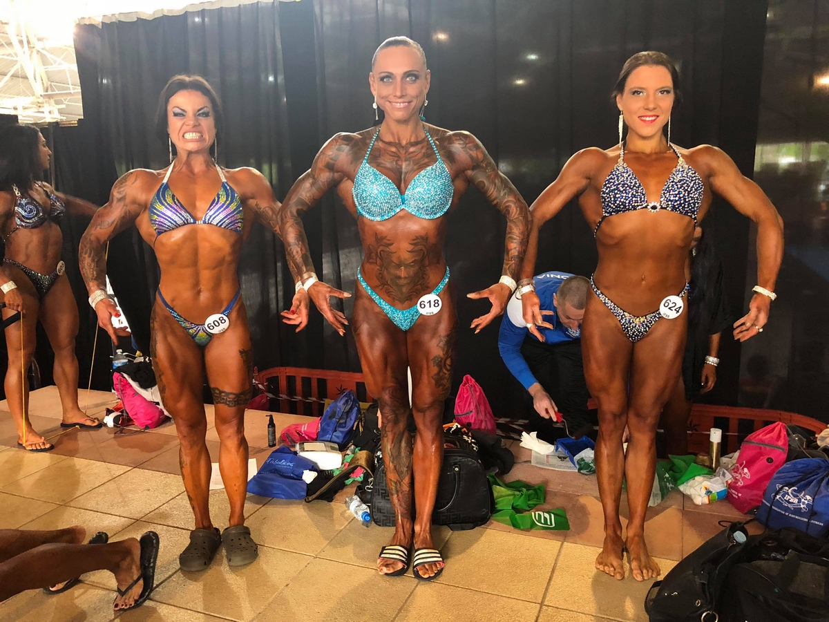 Arleta Krausov�, Jana Cocherov�, Jitka Vorlov�(foto: Martin Dvoro���k)������