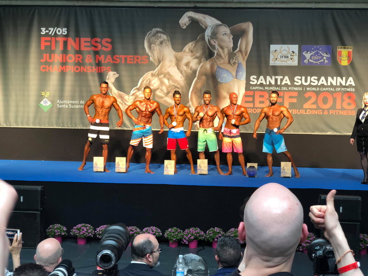 Nikolaos Stathopoulos, Zden�k Vr�na, Ricky Beckford, Antonio Damiano, Kenneth Bierbum, Oleg Milkov�(foto: Martin Dvoro���k)