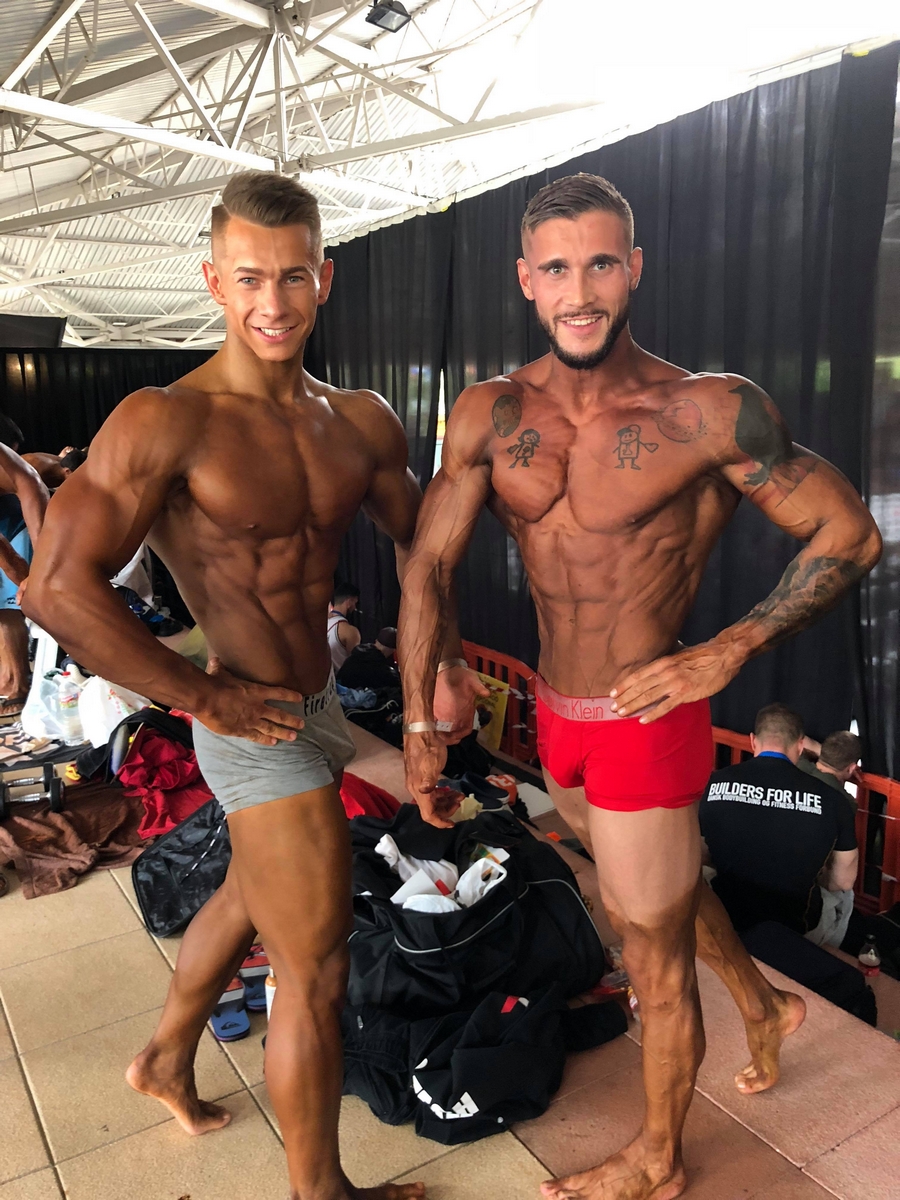  Marek Sviridov,�Jan Halasz�(foto: Martin Dvoro���k)���