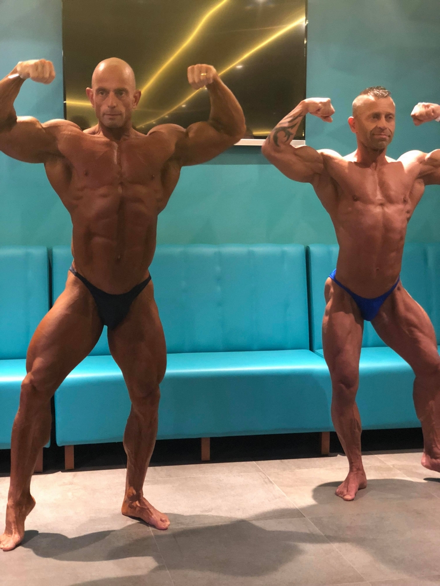 Pavel Forman, V�t�zslav Janda (foto: Martin Dvoro���k)