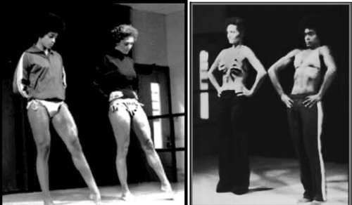 �Doris Barrilleaux na sv� prvn� sout�i v roce 1978