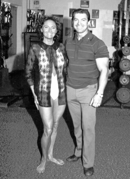 Doris Barrilleaux, Larry Scott�