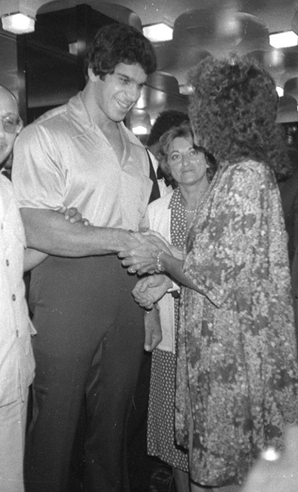 Lou Ferrigno, Doris Barrilleaux�