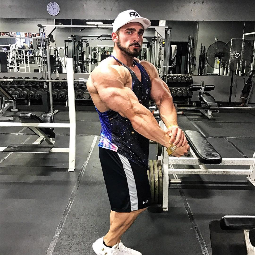 Cody Montgomery 10 dn� p�ed Toronto Pro Supershow 2018