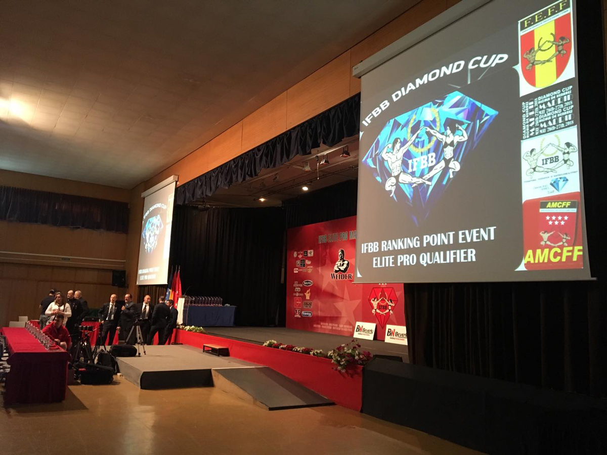 IFBB Diamond Cup Madrid 2018