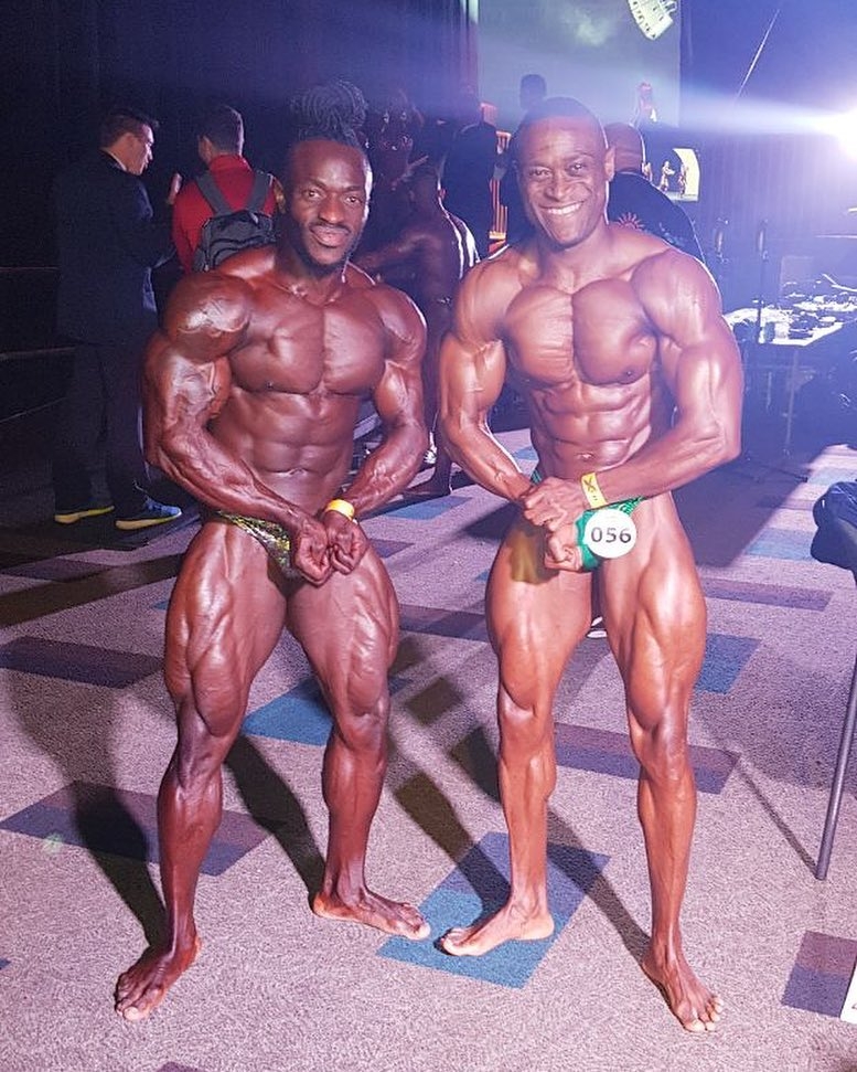 Ruben Suana, Aristide Mbomni Tiam�