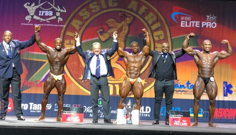 �Osmany Clemente, Cyrill Kofi Adja, Master Roderick