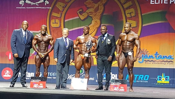 �Osmany Clemente, Cyrill Kofi Adja, Master Roderick�