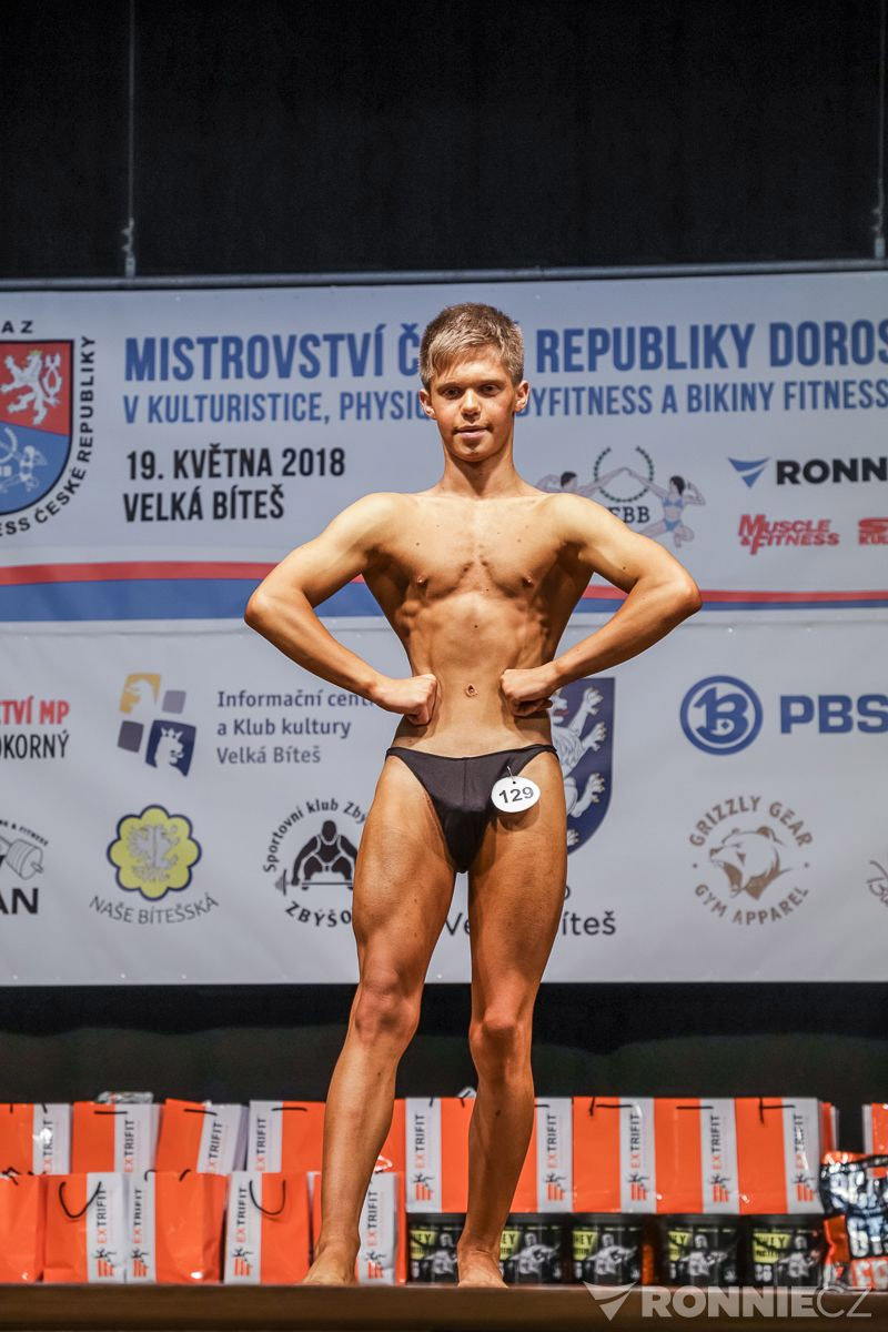Luk� Navr�til na M�R dorostu a junior� 2018   �
