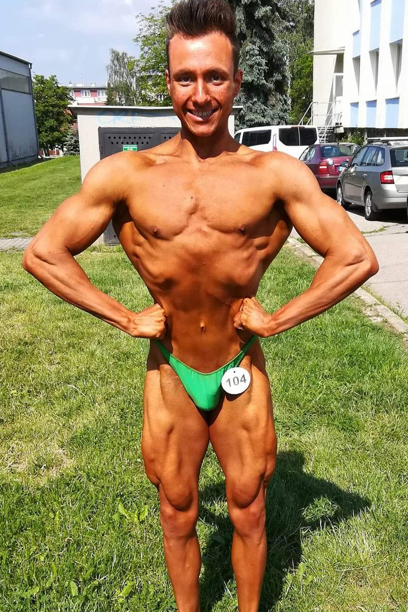 Dominik T�th na M�R dorostu a junior� 2018 �