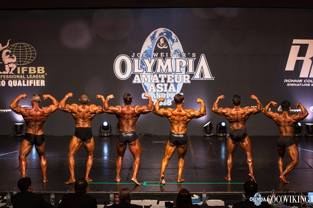 Jim Holcomb, Seyedkarim Izadi, Kim Chang Geun, Sung Jin Kang, Omer Khaldi, Lin Ching Chieh��