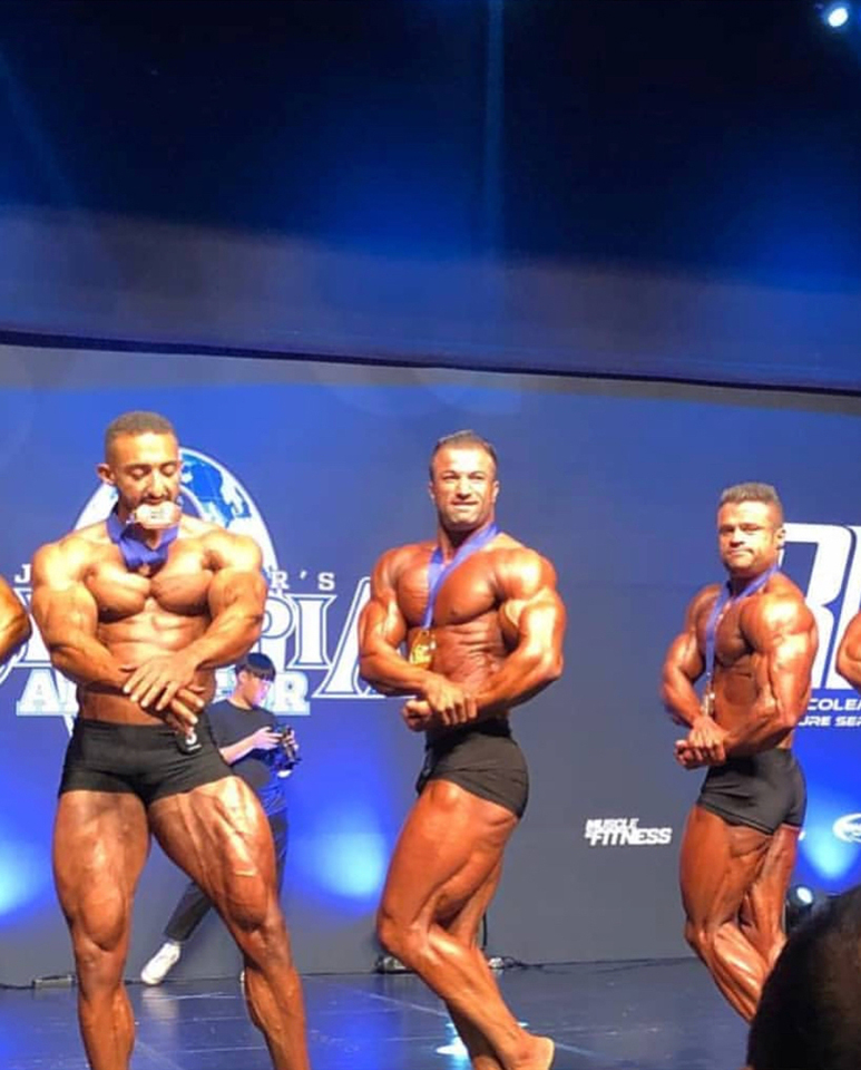 Mohamed Magdy, Ali Shamsghamar, Mahdi Parvani�
