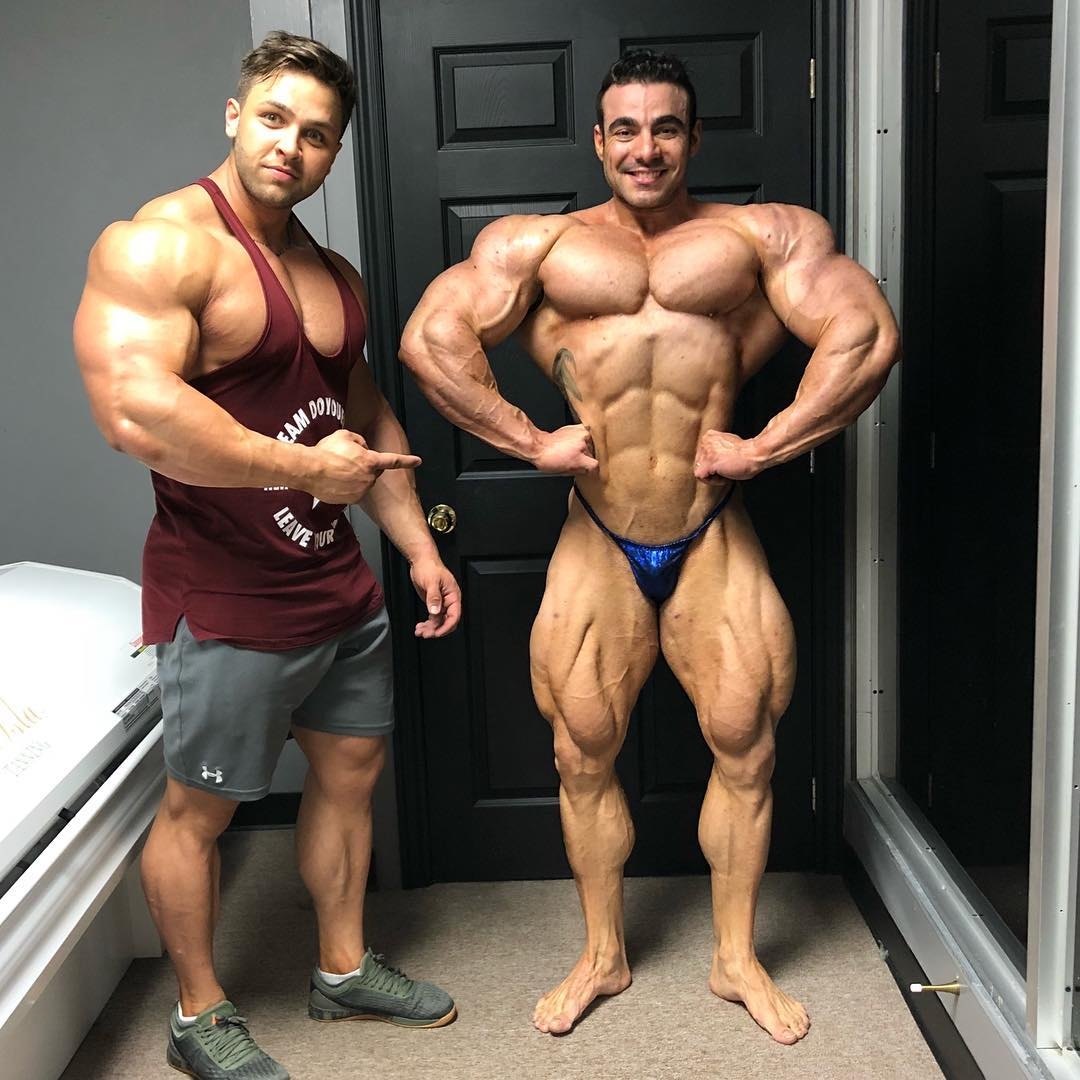 Regan Grimes, Rafael Brandao