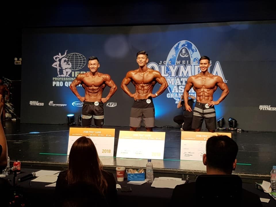 Batdorj Enkhbold, Rowoon Lee, Chen Chien Hsin�