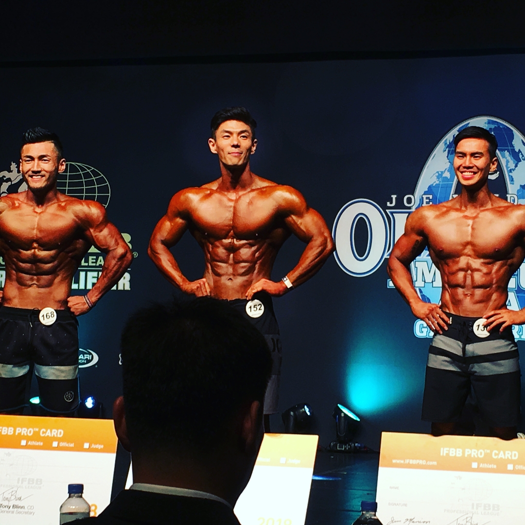 Batdorj Enkhbold, Rowoon Lee, Chen Chien Hsin�